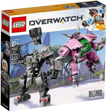 LEGO Overwatch D.Va & Reinhardt 75973