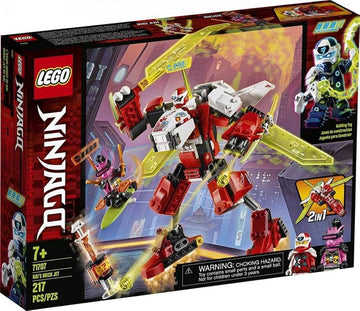 PRE-LOVED LEGO Ninjago Kai's Mech Jet 71707