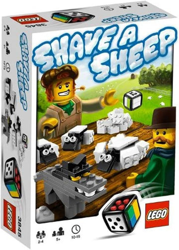PRE-LOVED LEGO Shave A Sheep 3845