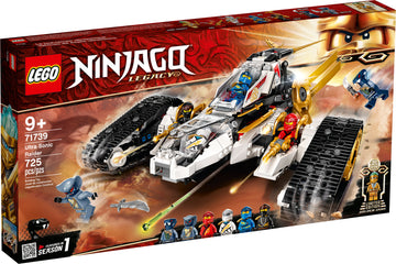 LEGO Ninjago Legacy Ultra Sonic Raider 71739 (Damaged Box)