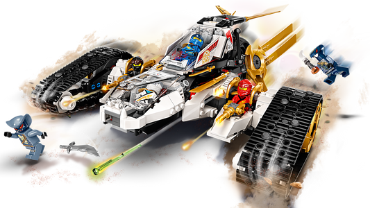 LEGO Ninjago Legacy Ultra Sonic Raider 71739 (Damaged Box)