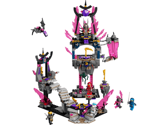 LEGO Ninjago Crystalized The Crystal King Temple 71771