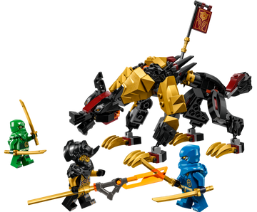PRE-LOVED LEGO Ninjago Dragons Rising Imperium Dragon Hunter Hound 71790 (No Box)