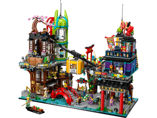 LEGO Dragons Rising NINJAGO City Markets 71799