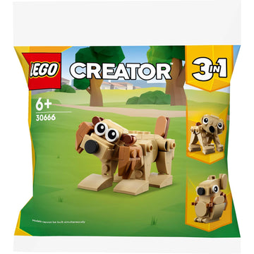 LEGO POLYBAG Creator 3 in 1 Gift Animals 30666