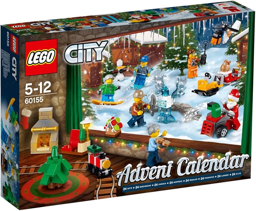 LEGO City Advent Calendar 2017 60155