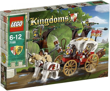 LEGO Castle  Kingdoms King's Carriage Ambush 7188