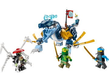 PRE-LOVED LEGO Ninjago Nya's Water Dragon EVO 71800