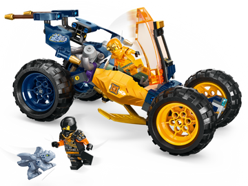 PRE-LOVED LEGO Ninjago Arin's Ninja Off-Road Buggy Car 71811 (No Box)