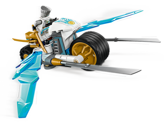 PRE-LOVED LEGO Ninjago Zane's Ice Motorcycle 71816