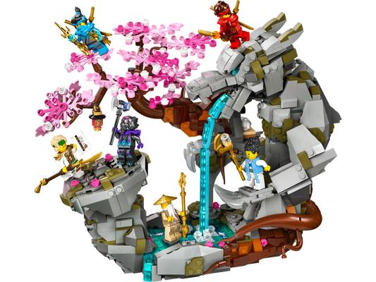 LEGO Ninjago Dragon Stone Shrine 71819