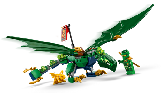 PRE-LOVED LEGO Ninjago Lloyd's Green Forest Dragon 71829