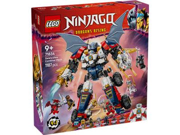 LEGO Ninjago Zane's Ultra Combiner Mech 71834