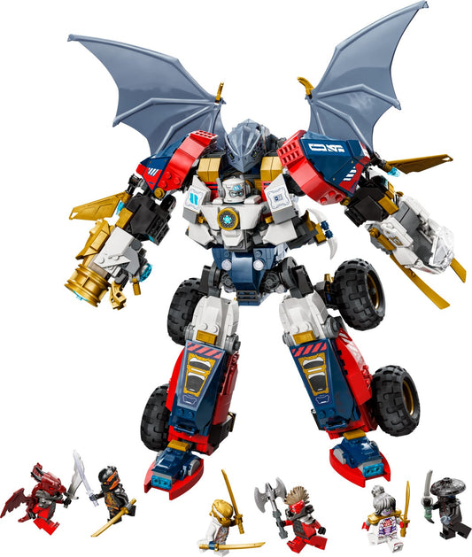 LEGO Ninjago Zane's Ultra Combiner Mech 71834