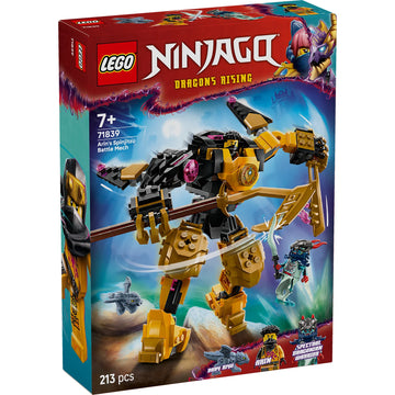LEGO Ninjago Arin’s Spinjitzu Battle Mech 71839