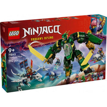 LEGO Ninjago Lloyd’s Jet Mech 71845