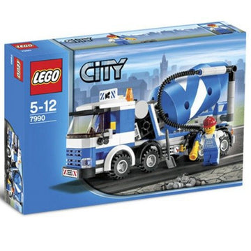 LEGO City Cement Mixer 7990