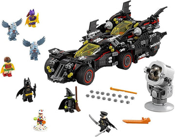 PRE-LOVED The LEGO Batman Movie The Ultimate Batmobile 70917 (No Box)