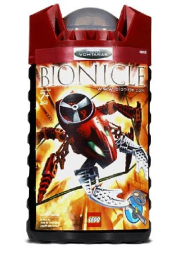 PRE-LOVED LEGO Bionicle Visorak Vohtarak 8742