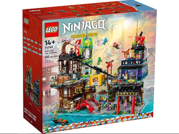 LEGO Dragons Rising NINJAGO City Markets 71799