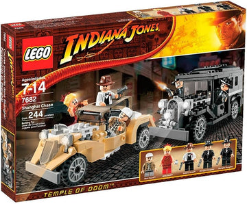 LEGO Indiana Jones Shanghai Chase 7682