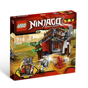 PRE-LOVED LEGO Ninjago Blacksmith Shop 2508