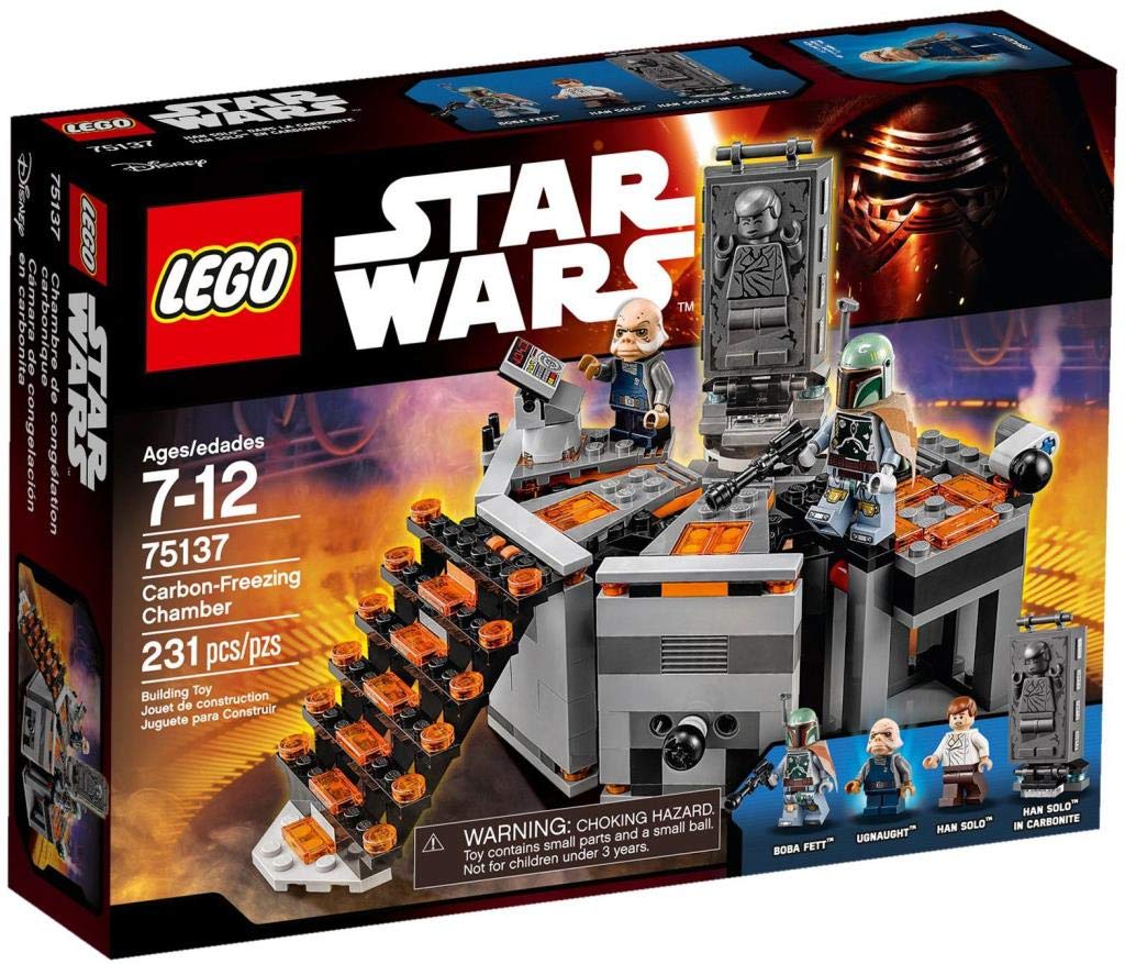 LEGO Star Wars Carbon-Freezing Chamber 75137