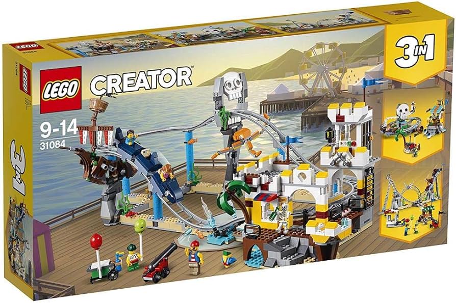 LEGO Creator Pirate Roller Coaster 31084
