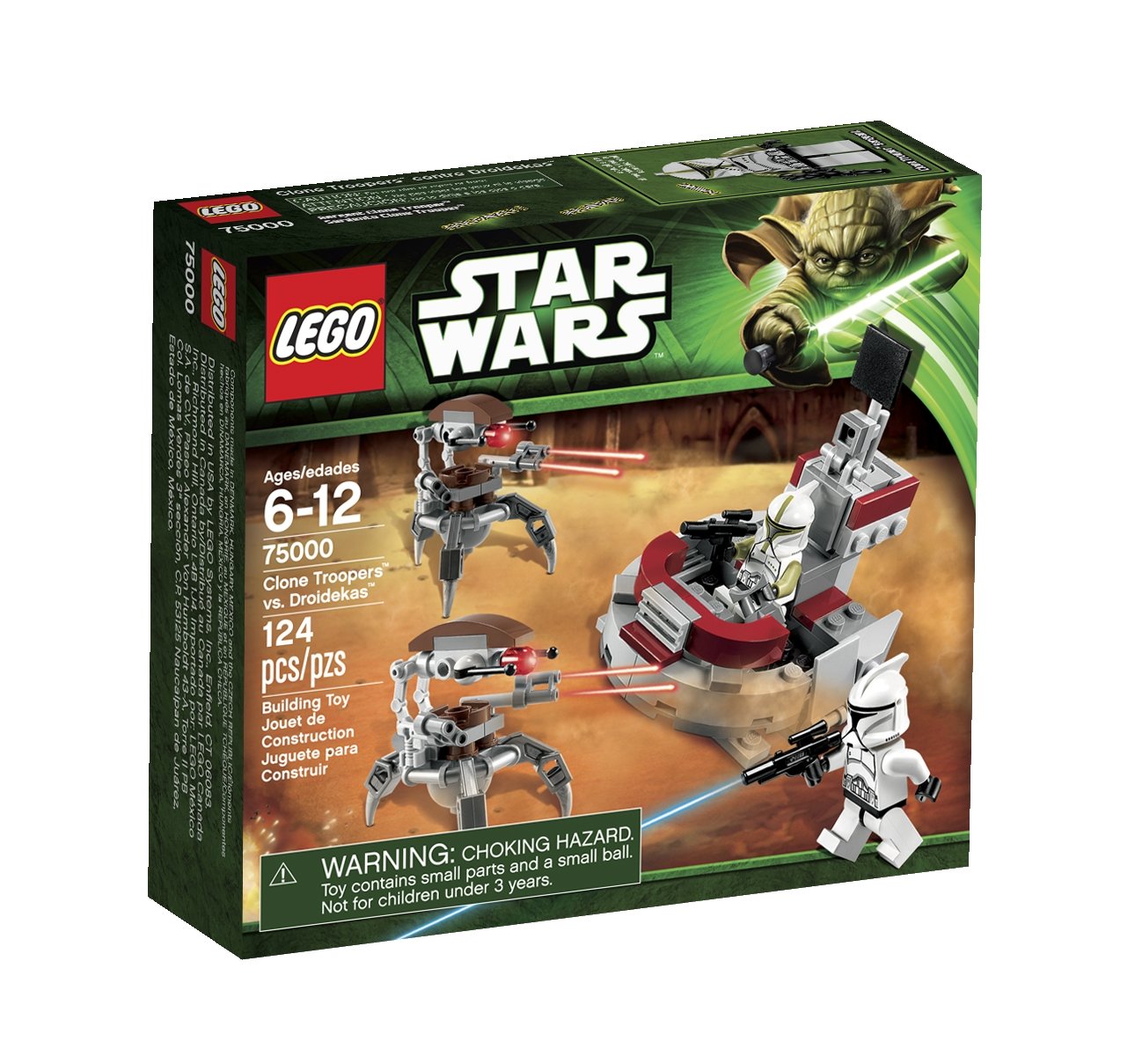 LEGO Star Wars Clone Troopers vs. Droidekas 75000