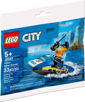 LEGO POLYBAG City Police Water Scooter 30567