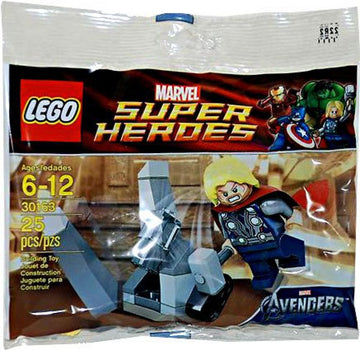 LEGO POLYBAG Avengers Thor and the Cosmic Cube 30163