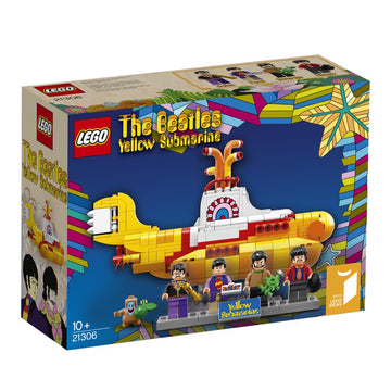 PRE-LOVED LEGO Ideas The Beatles Yellow Submarine 21306