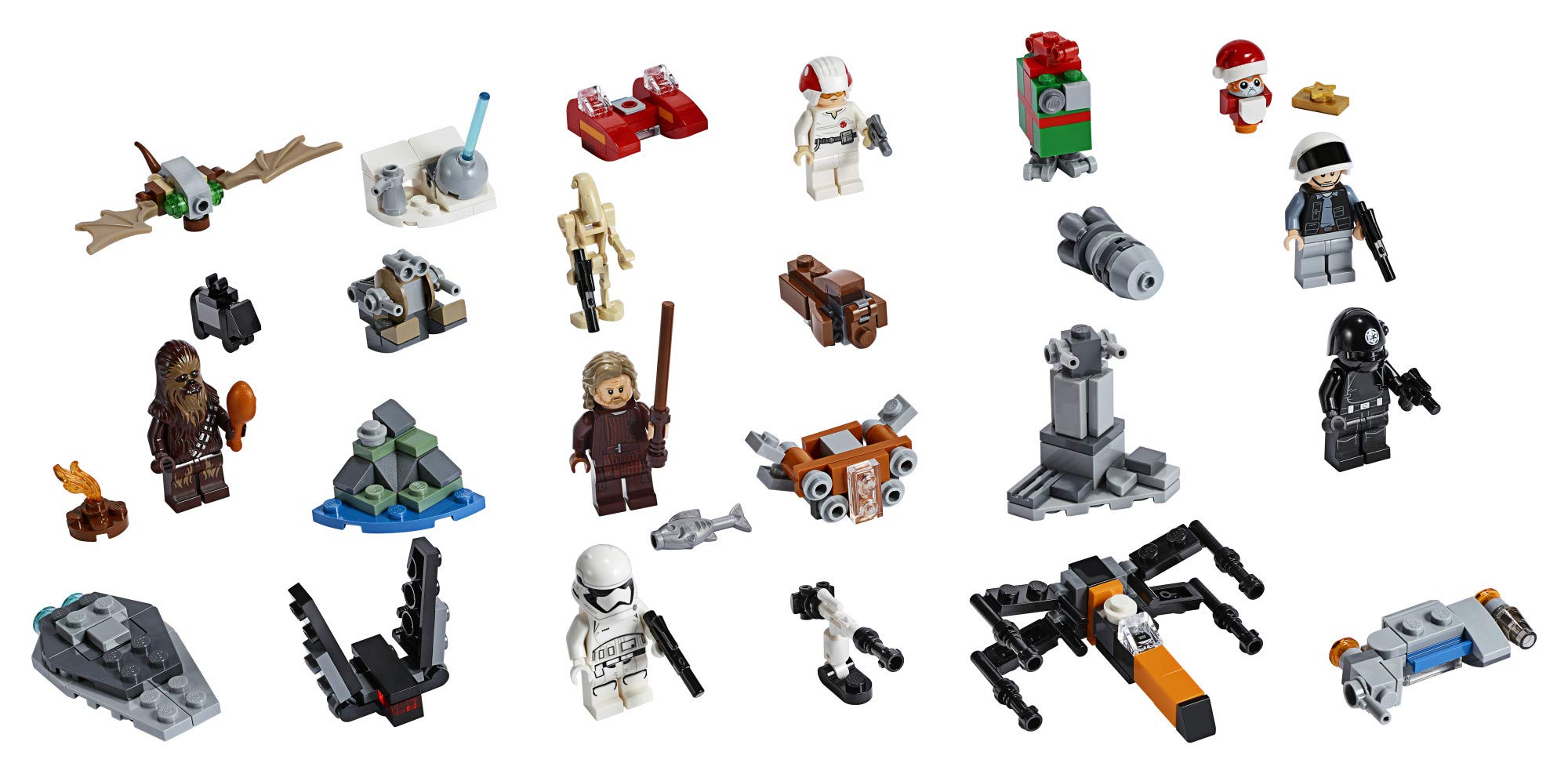 LEGO Star Wars Advent Calendar 2020 75279