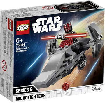 LEGO Star Wars Sith Infiltrator Microfighter 75224