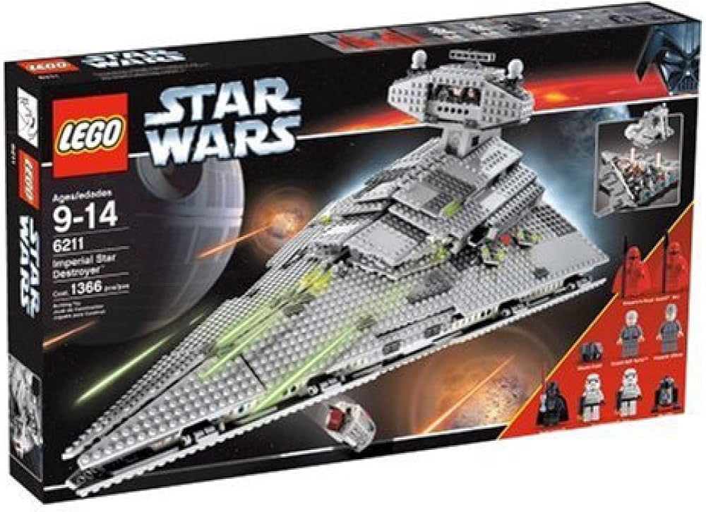 LEGO Star Wars Imperial Star Destroyer 6211