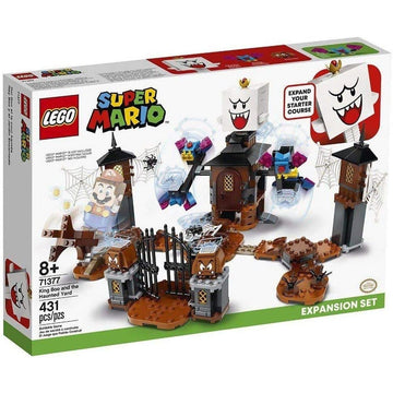 LEGO Super Mario King Boo and the Haunted Yard 71377