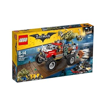 The LEGO Batman Movie Killer Croc Tail-Gator 70907