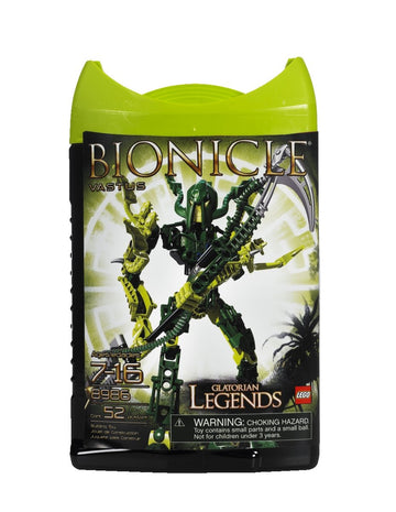 PRE-LOVED LEGO Bionicle Glatorian Legends Vastus 8986