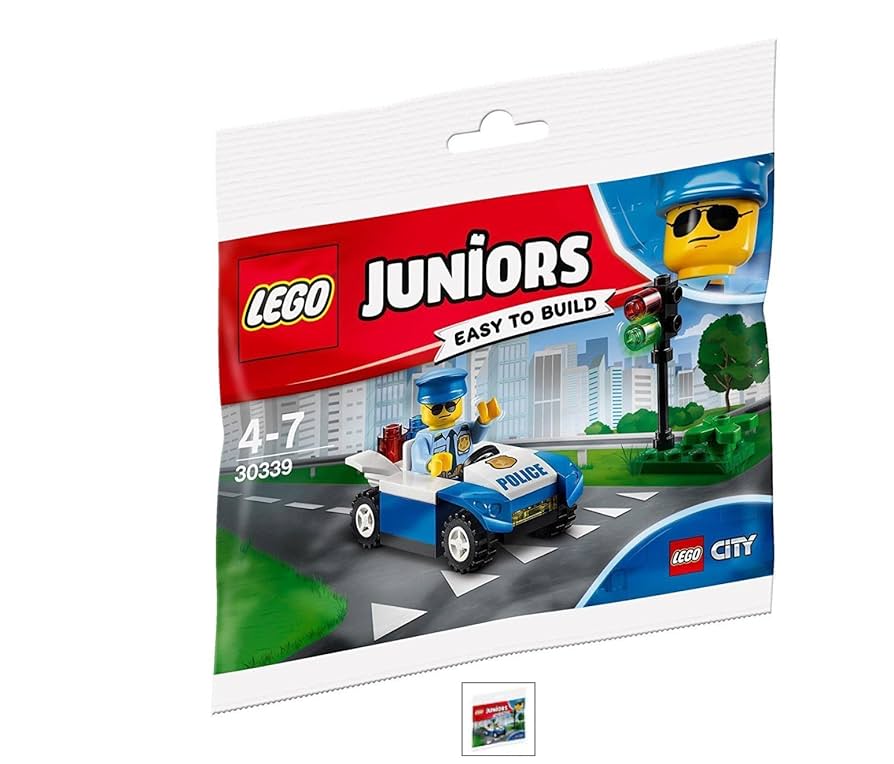 LEGO POLYBAG Juniors City Light Patrol 30339