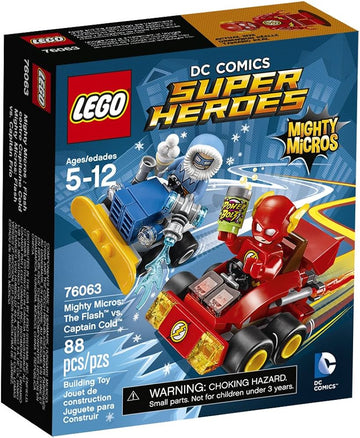 LEGO Mighty Micros The Flash vs. Captain Cold 76063