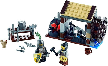 PRE-LOVED LEGO Kingdoms Blacksmith Attack 6918 (No Box)