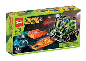 PRE-LOVED LEGO Power Miners Granite Grinder 8958