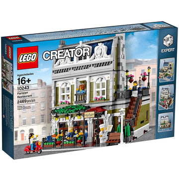 PRE-LOVED LEGO Creator Expert Modular Building Parisian Restaurant 10243