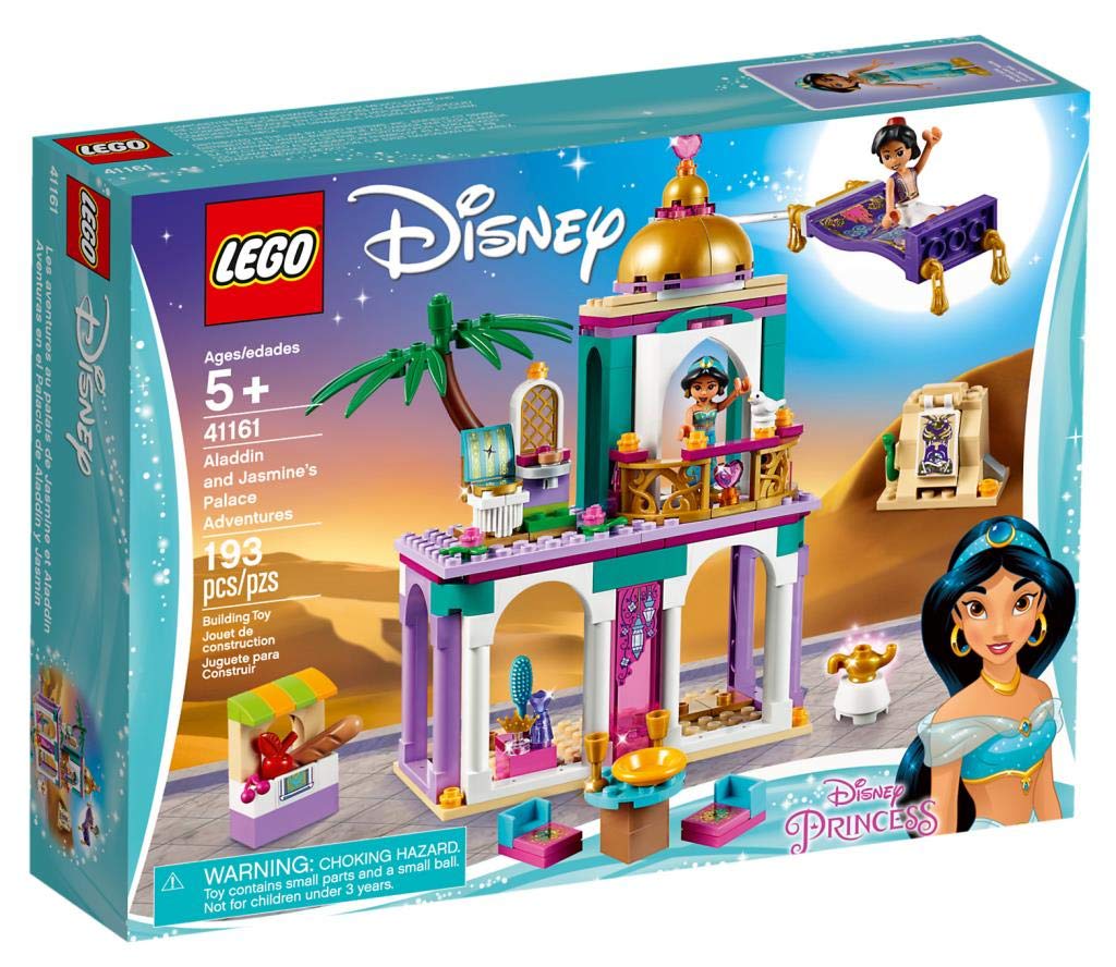 LEGO Disney Aladdin's and Jasmine's Palace Adventures 41161