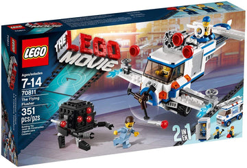 LEGO The LEGO Movie 2 in 1 The Flying Flusher 70811