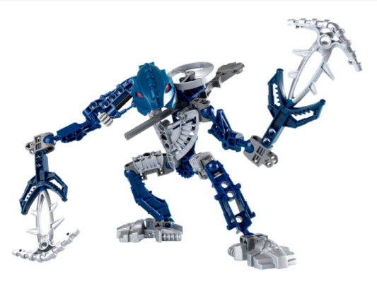 PRE-LOVED LEGO Bionicle Toa Hordika Nokama 8737