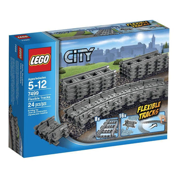 LEGO City Flexible and Straight Tracks 7499