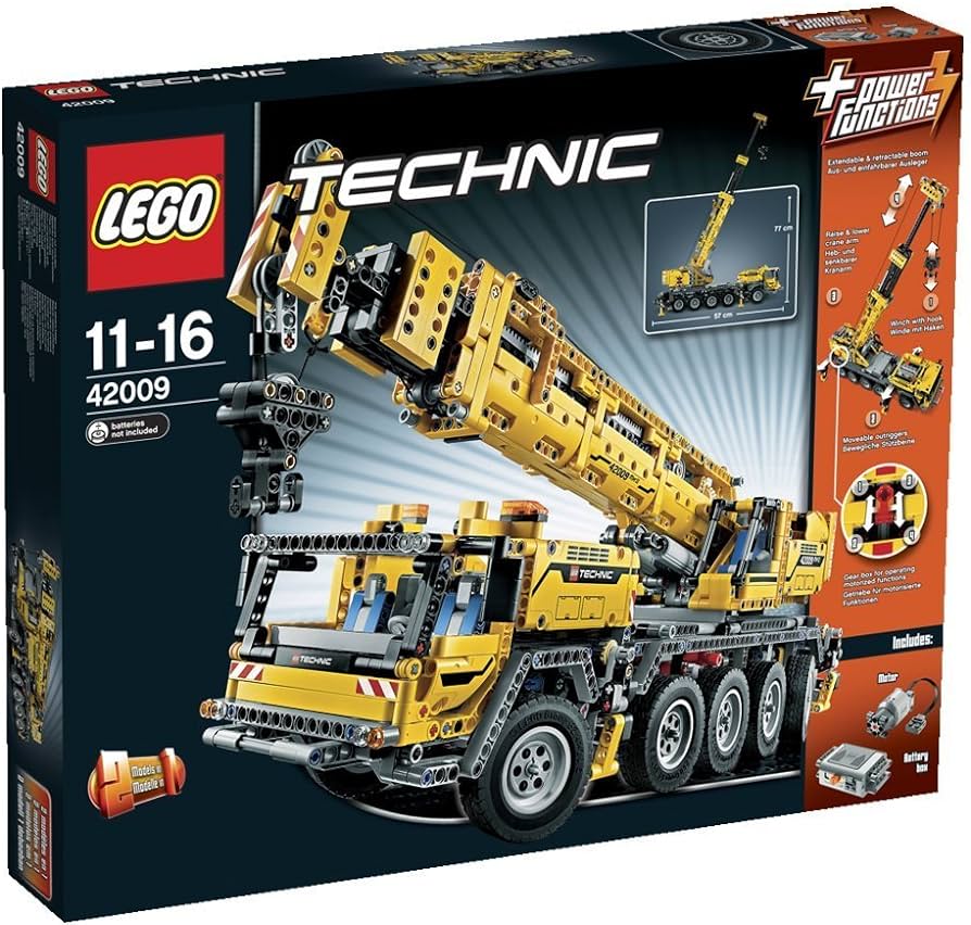 LEGO Technic Mobile Crane MK II 42009