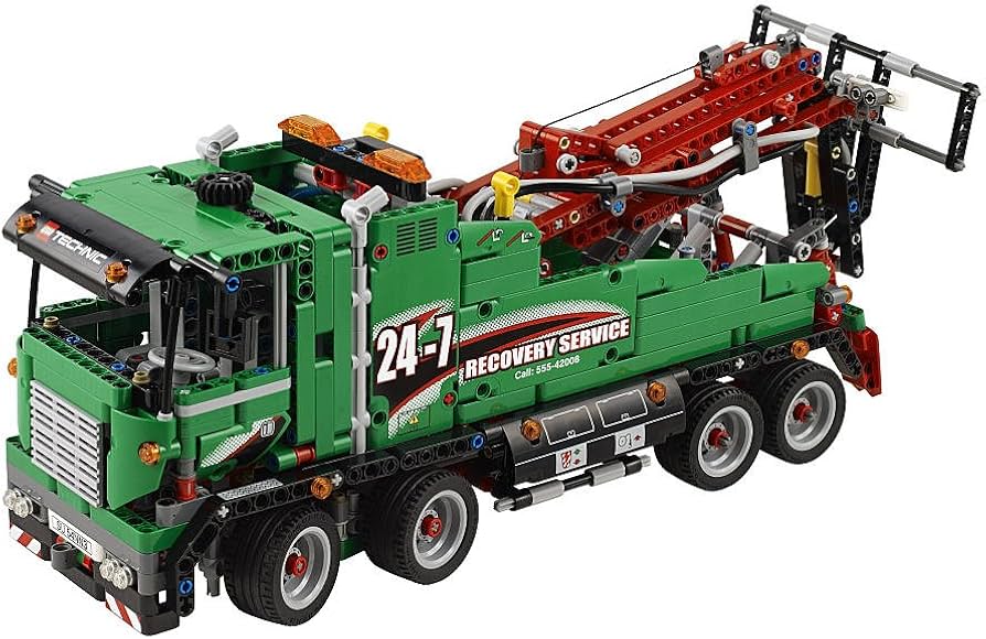 PRE-LOVED LEGO Technic Service Truck 42008 (No Box)