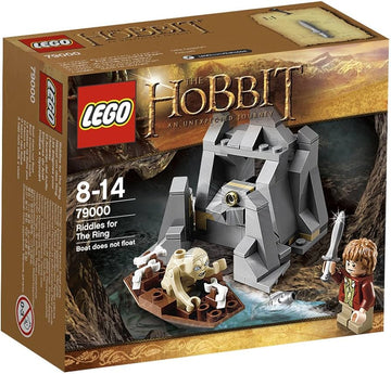 PRE-LOVED LEGO The Hobbit An Unexpected Journey Riddles for the Ring 79000